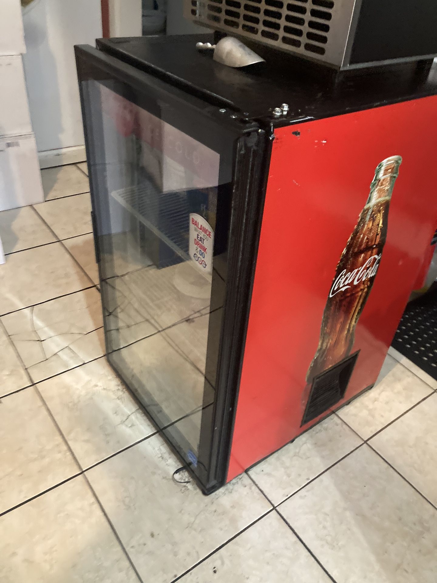 Refrigerator Coca Cola