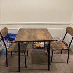 Dining Table For 2 - Lightly Used 