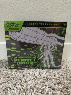 Pokémon Perfect Order Elite Trainer Box