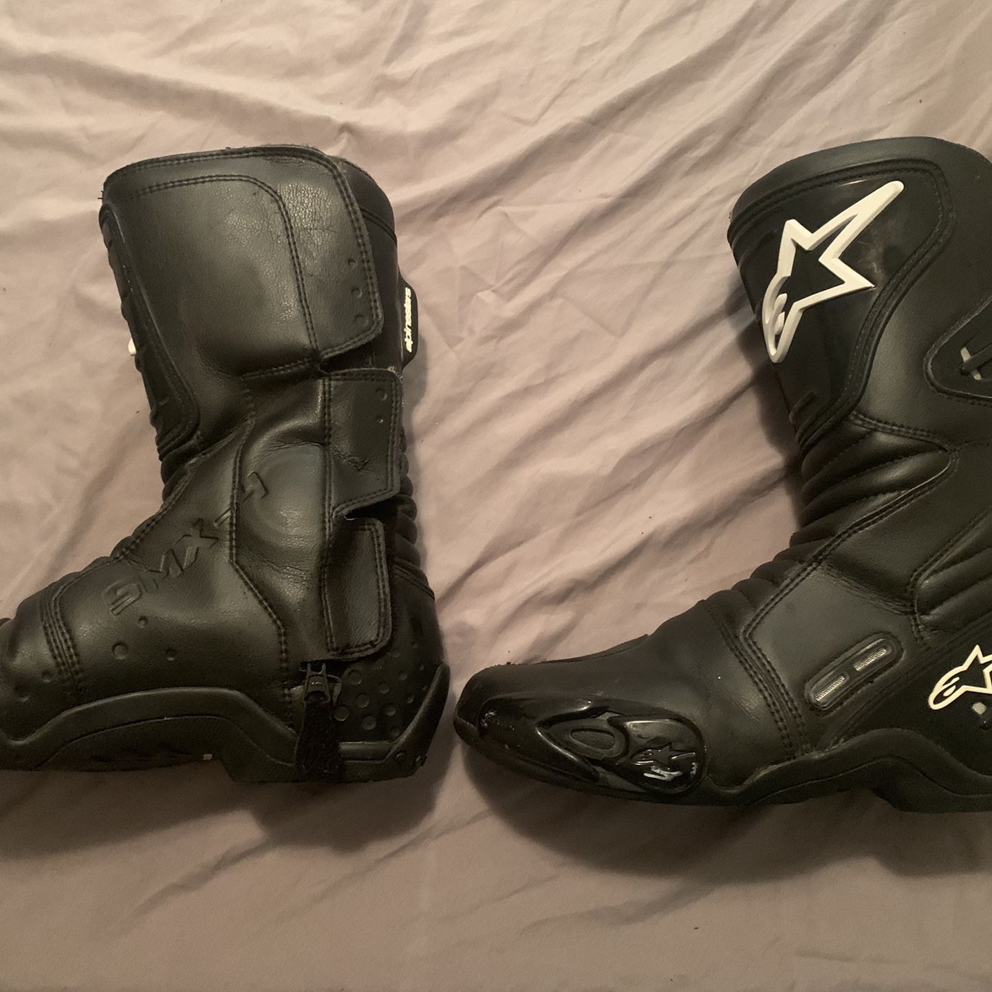 Alpine Star Mens Street Bike Boots