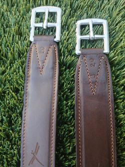 FREEJUMP WIDE GRIP STIRRUP LEATHERS