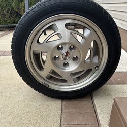90 corvette rims
