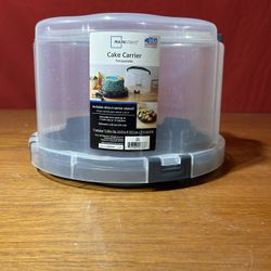 Mainstays Cake Carrier Portapasteles