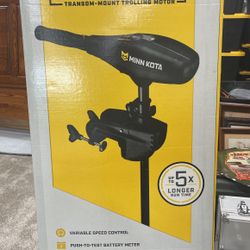 Transom-Mount Trolling Motor