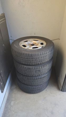 Son 15x6 son 215/70R15