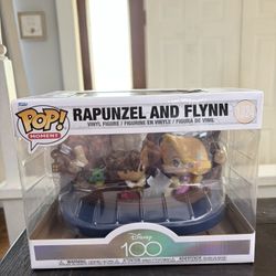 Disney 100 Years Funko Rapunzel And Flynn