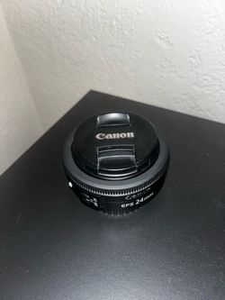 Canon lens EF 24mm