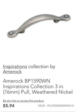 Kitchen Cabinet Handles