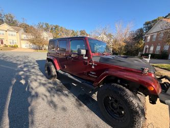 2008 Jeep Wrangler