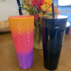 Starbucks Tumblers 