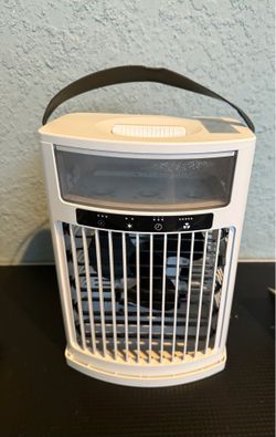 Air cooler led light