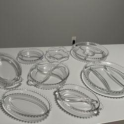 Glass Serving Dishes 