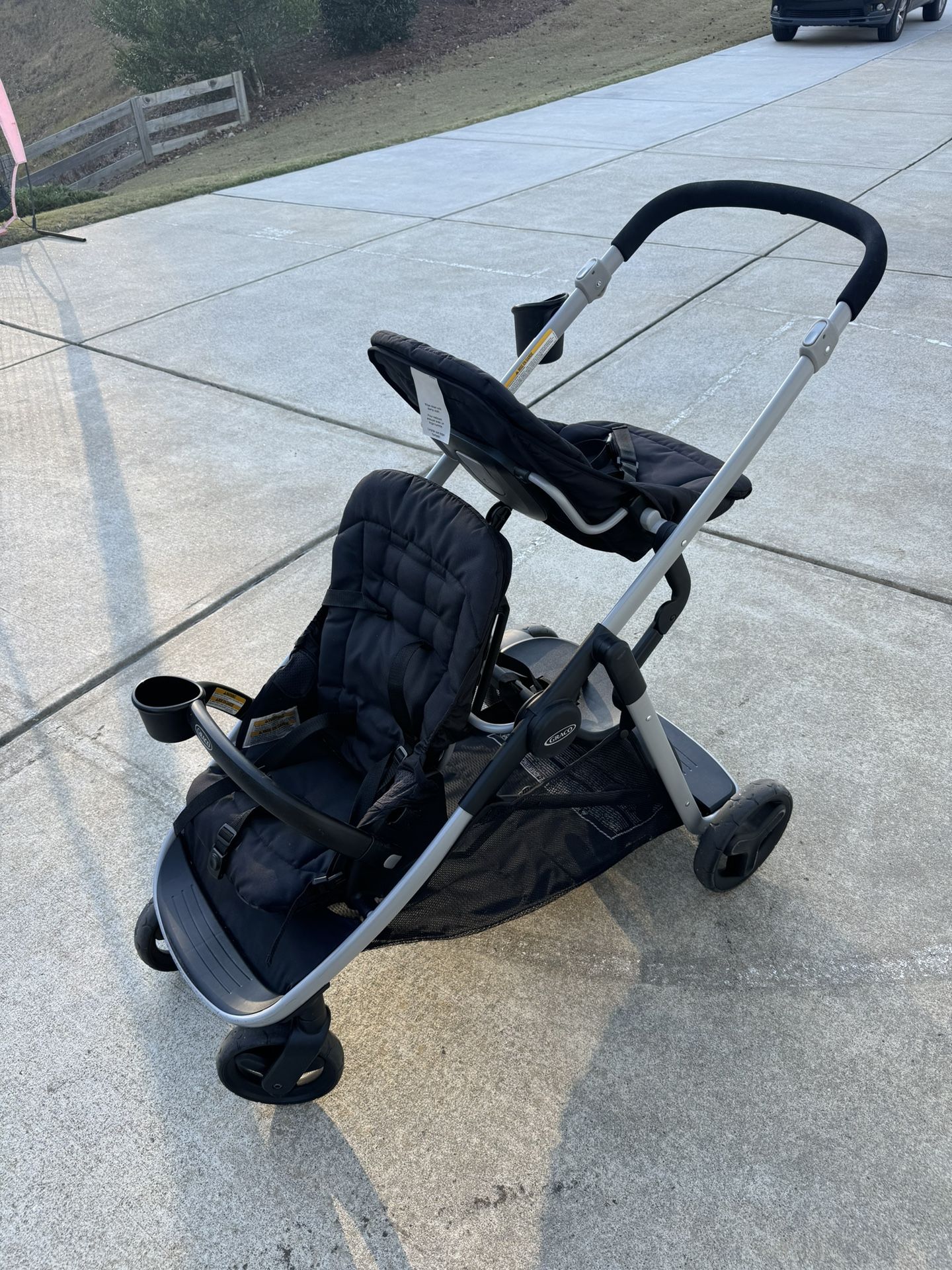 Graco Double Stroller