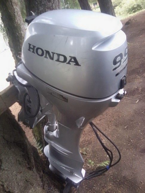 Honda 9.9 Power Thrust Boat Motor