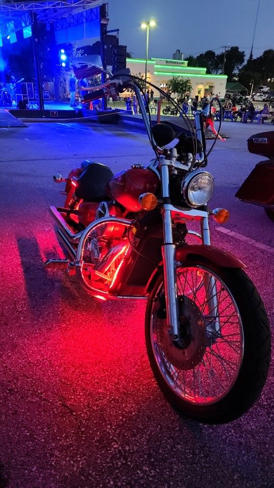 2007 Honda Shadow spirit