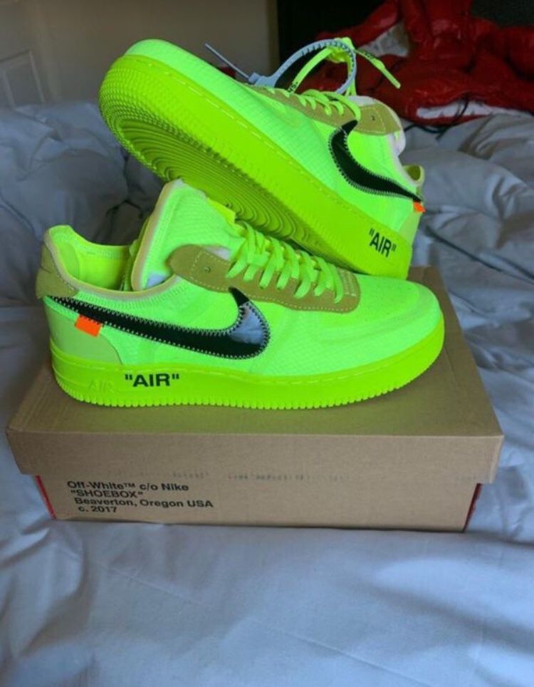 Off White Air Force 1 Volt