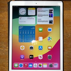 Apple iPad Pro 2nd 12.9in with ( Wi-Fi + Cellular ) 2017 Model, 256GB, Gray Unlocked Used 