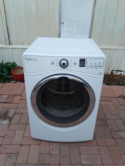 WHIRLPOOL ELECTRIC DRYER FREE DELIVERY
