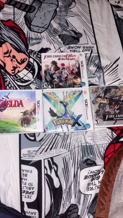 3ds games