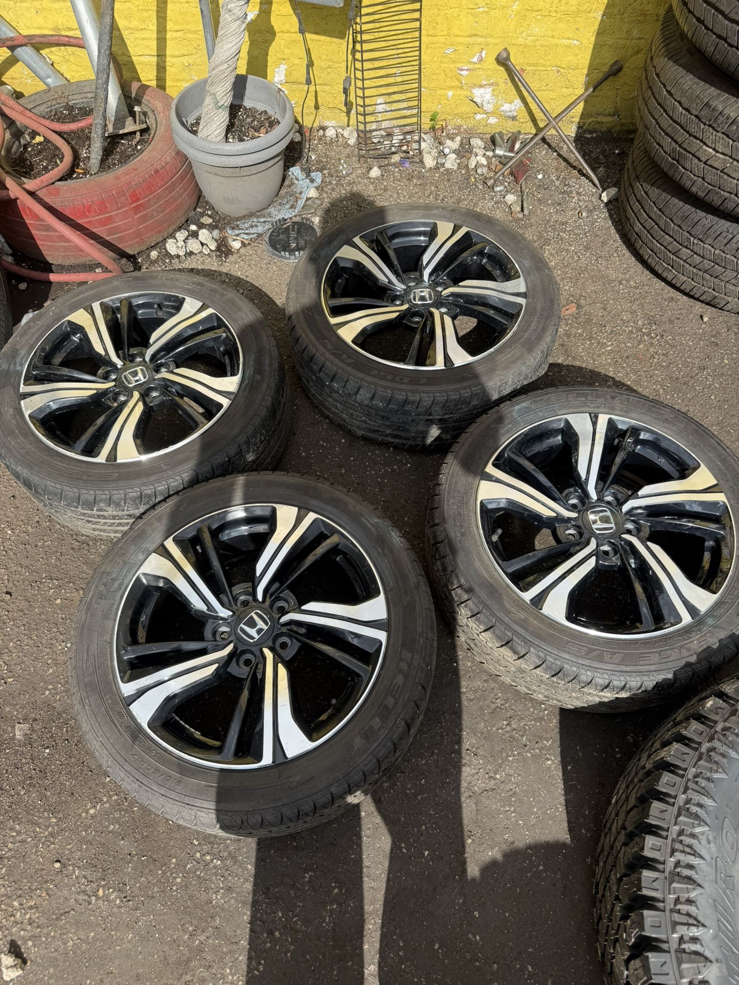 Honda Civic Rims