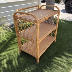 Rattan Changing Table (Zara)