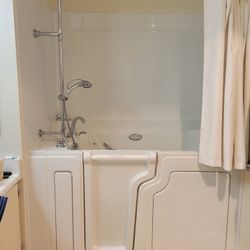  Walk in Tub! Safe Step Model 3153 Microsoothe