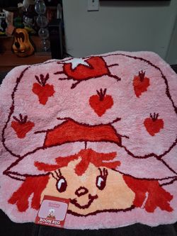 Strawberry Shortcake Area Rug