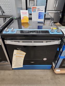 WHIRLPOOL ELECTRIC STOVE