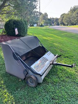 Lawn sweeper