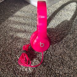 Beats Solo Headphones 