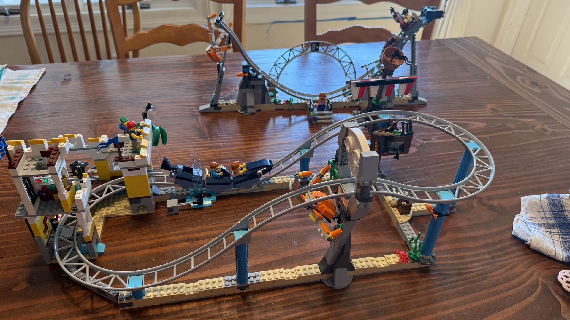 Lego Sets For 31084 Pirate Rollercoaster Retired Used