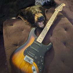 Fender Squire Strat Guitar 