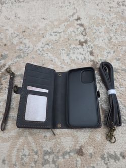 iPhone 16 pro wallet case, new