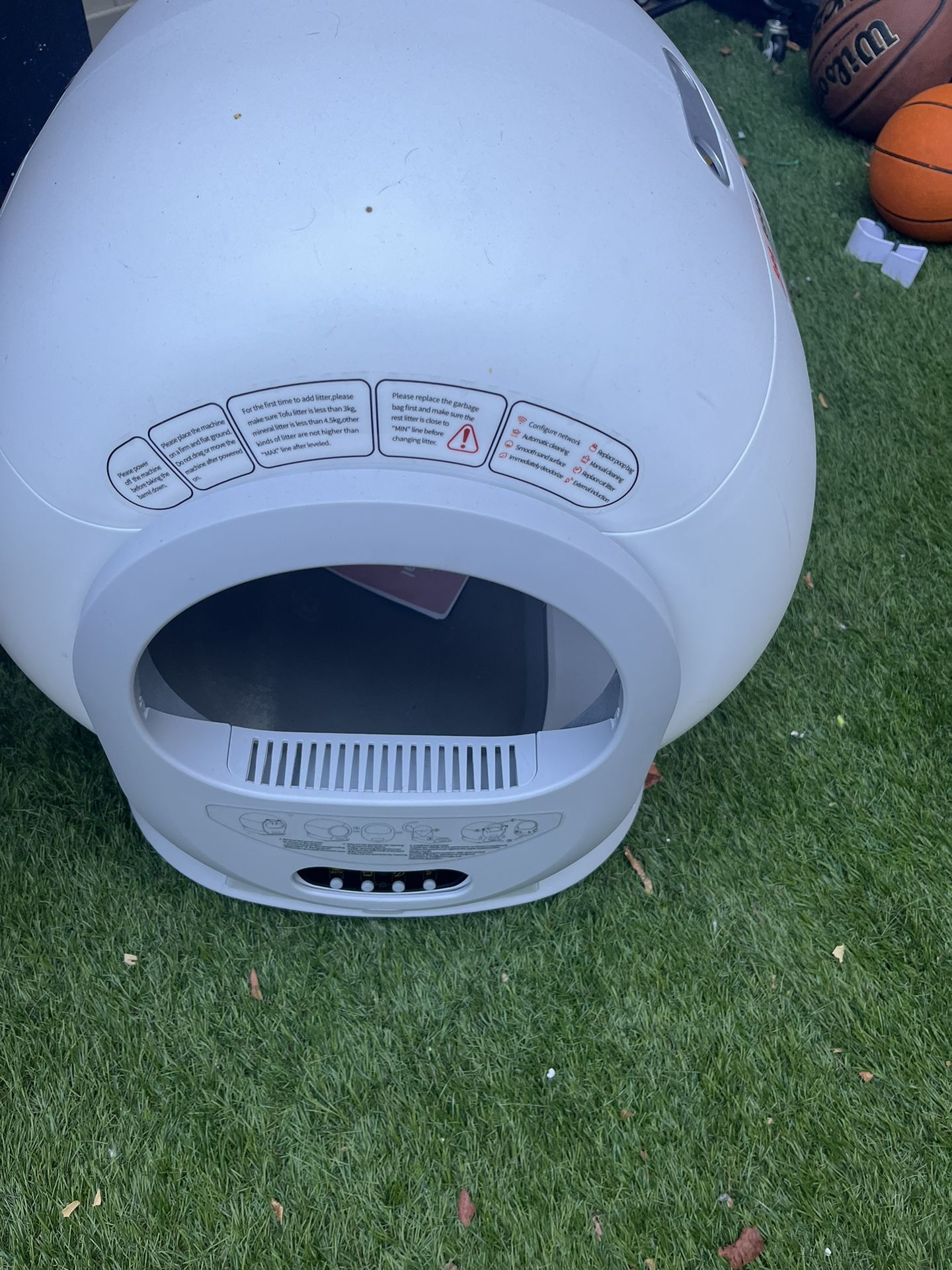 Electronic Litter Box
