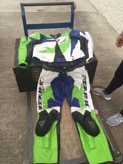 Daineese Full Leather Riding Gear