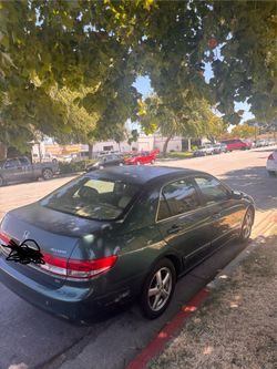Honda accord ex 03