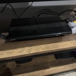 PlayStation 3 With Multiple Games