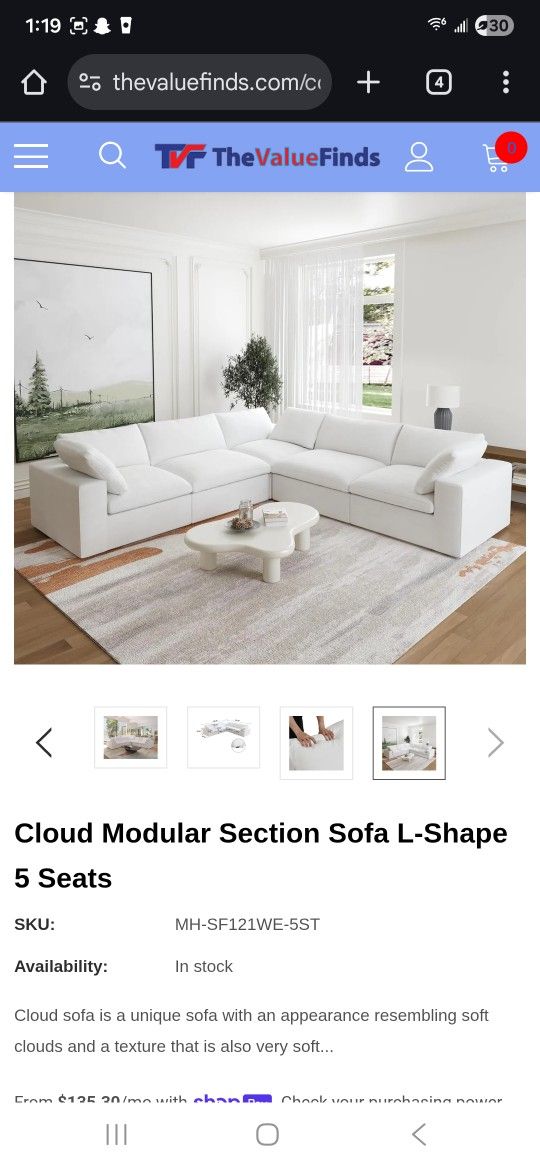 Sectional Sofa