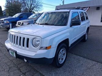 2014 Jeep Patriot