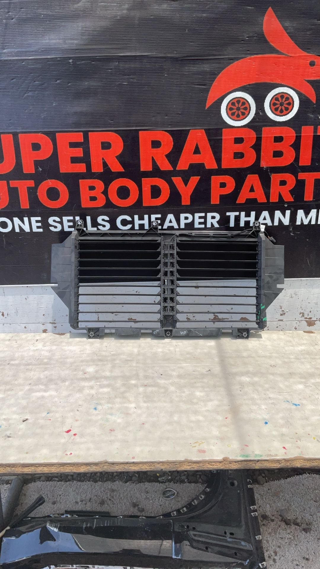 2024 Tacoma Air Shutter OEM 2026