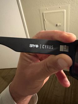 Brand new Spy sunglasses