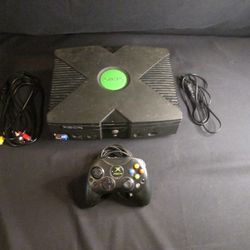 Microsoft XBOX Original Xecuter2 Chip With Games