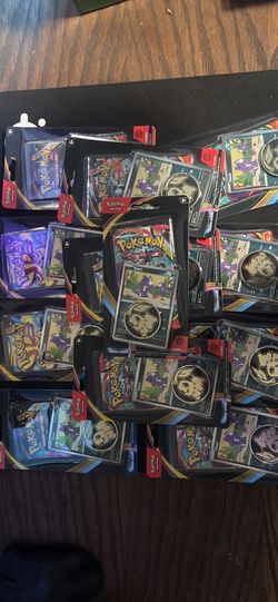 12 Chaos Rising Blister Packs