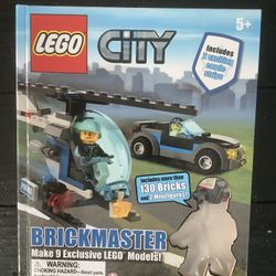 Lego City Brickmaster Used 100% Complete