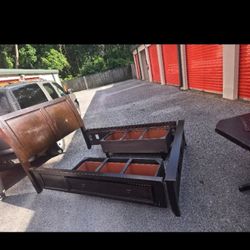 Queen Size Bed Frame With Dresserors Under Neat