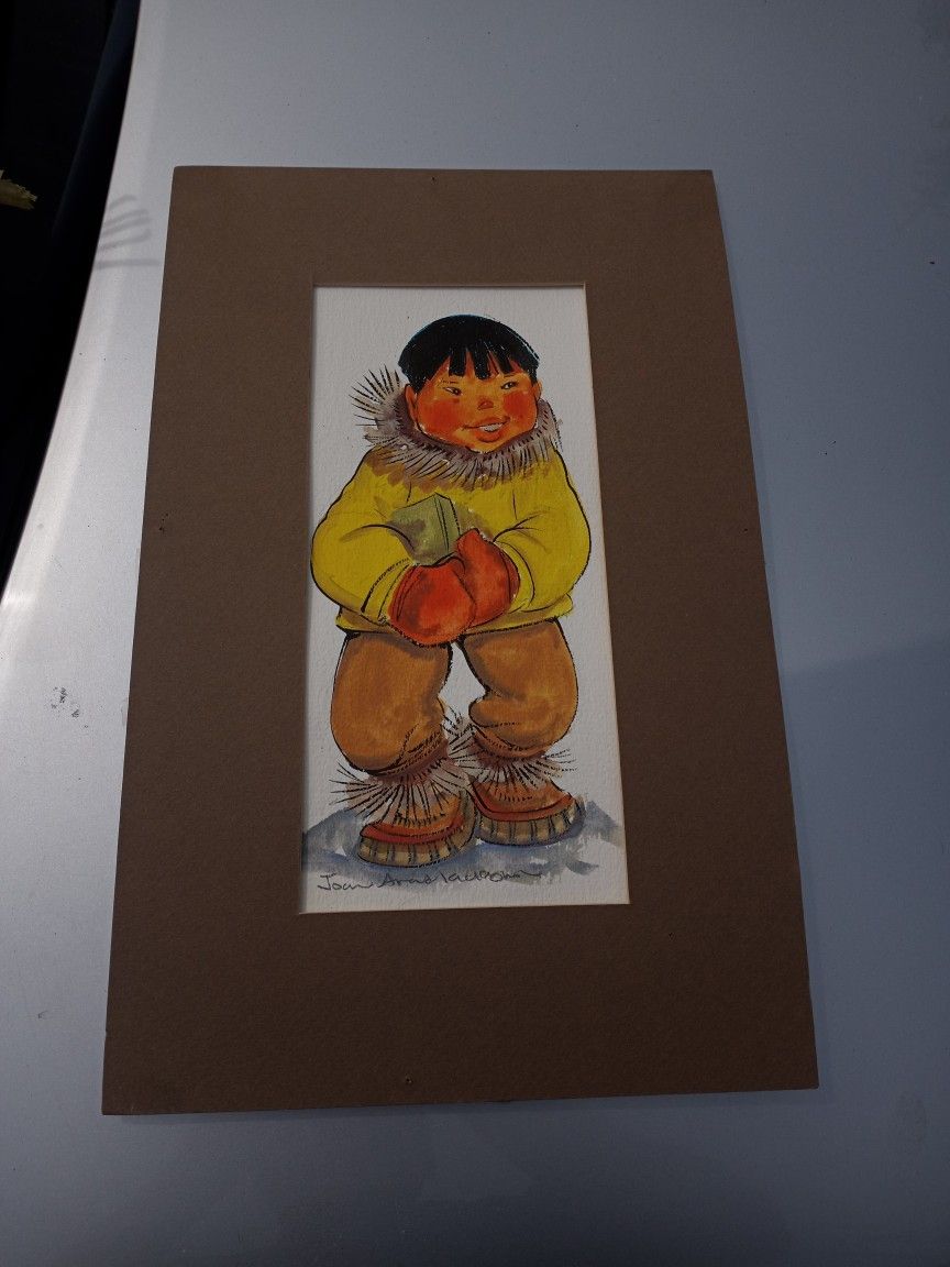 Original Signed Artwork