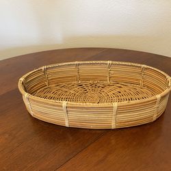 Oval Natural Tray