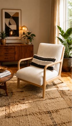 Mid Century Modern Accent Chair