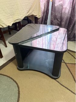 Glass table
