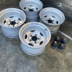 98 Ford F150  centerline wheels 16 x 10     5 x 135